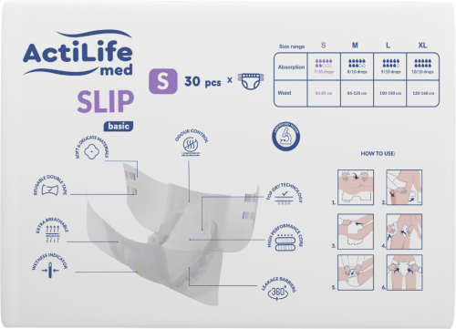 ActiLife Med Slip Basic S