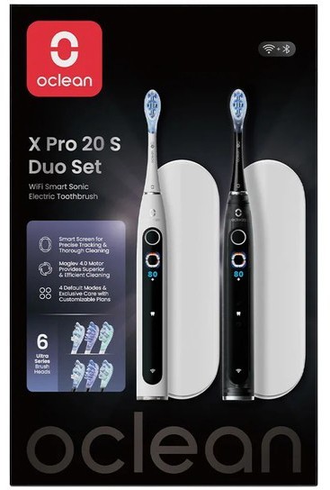 Oclean X Pro 20 S Duo Set