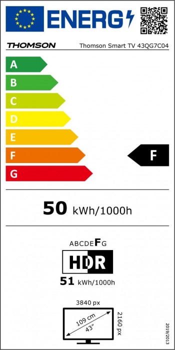 Thomson 43QG7C04
