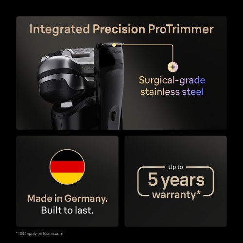 Braun Series 9 Pro+ 9675cc
