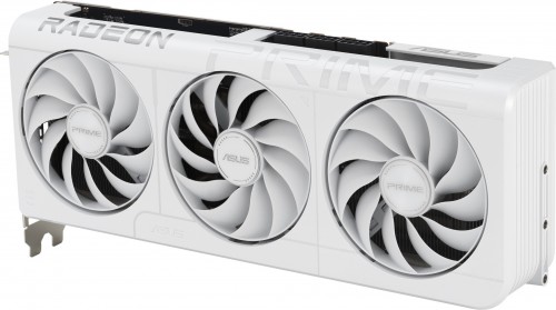 Asus Radeon RX 9070 XT Prime OC 16GB White