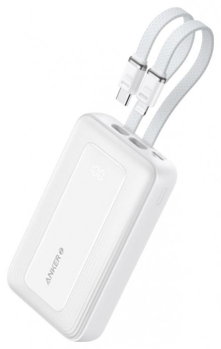 ANKER Zolo 10000 Built-In USB-C+Lightning Cable