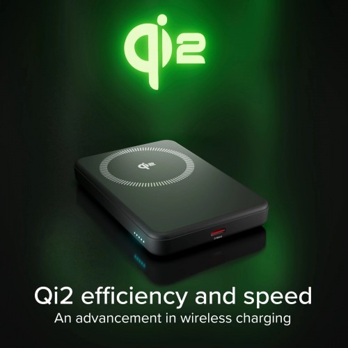 SBS Mag Power Bank Qi2 5000