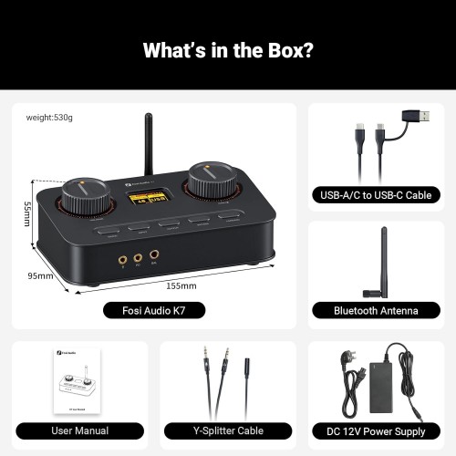 Fosi Audio K7