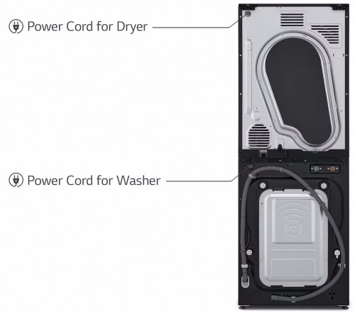 LG WashTower WT1210EGF