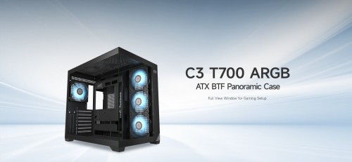 PCCooler C3 T700 ARGB Black