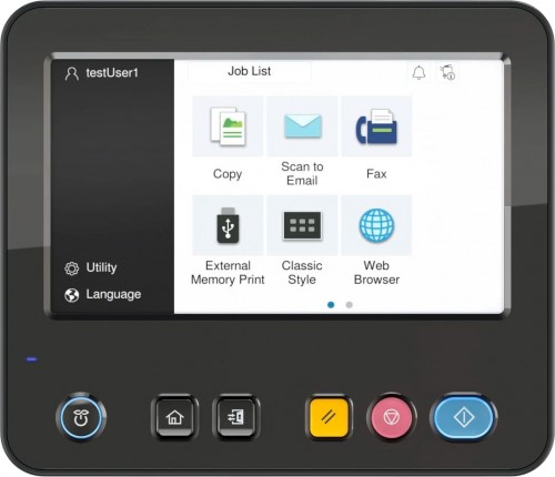 Konica Minolta Bizhub C3321
