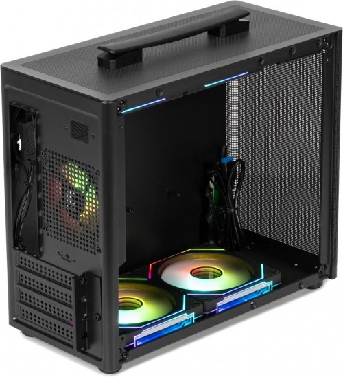 QUBE BRING ARGB Black