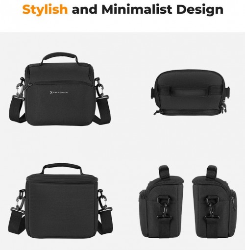 K&F CONCEPT Camera Sling Bag 5L