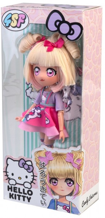 Kiddisvit 4SF Hello Kitty Candy Unicorns HKTF0400