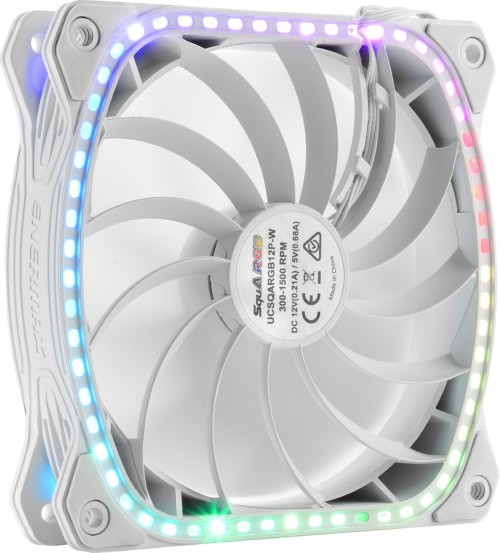 Enermax SquA 120 ARGB 3 Pack White