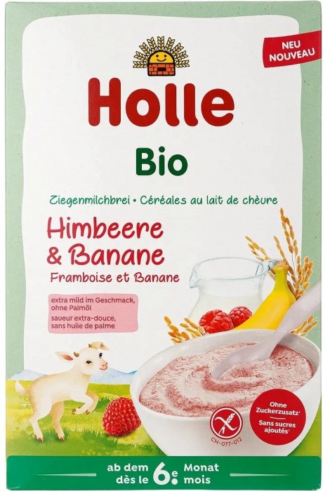 Holle Bio Milk Porridge 6 200