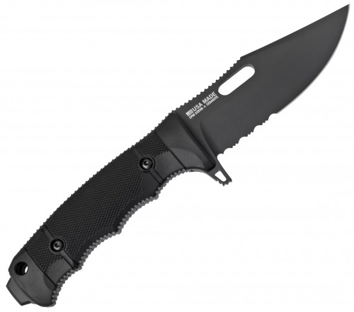 SOG SEAL FX Clip Point Serrated