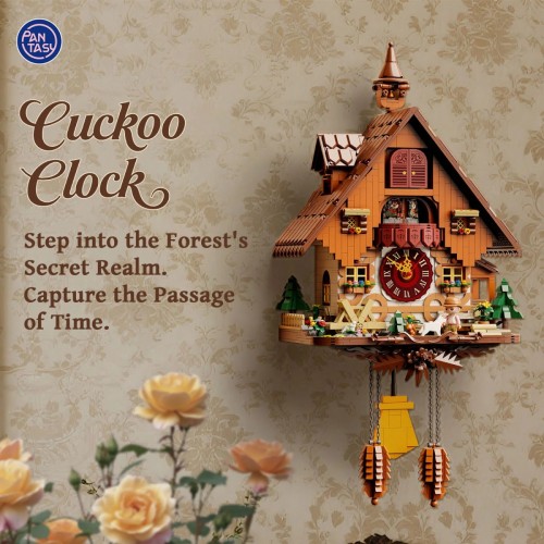 Pantasy Cuckoo Clock 85027