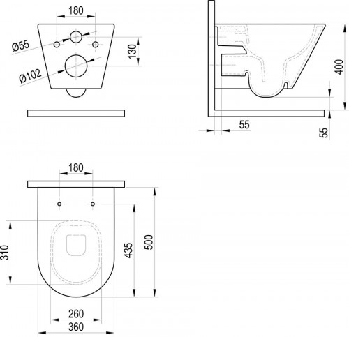 Ravak Life RimOff X01951