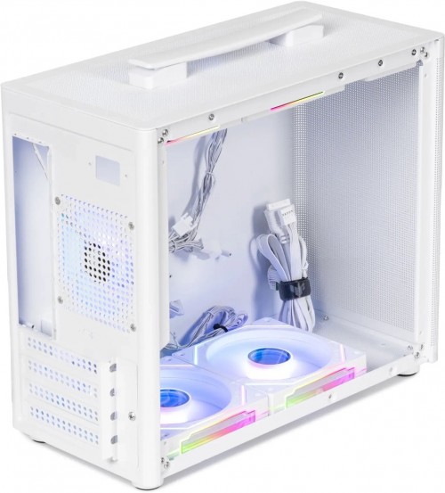 QUBE BRING ARGB White