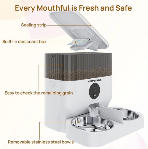 Pet Life DU5L-WH WiFi