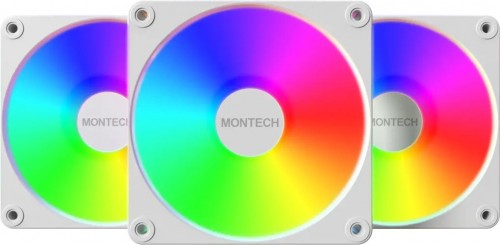 Montech GF120 V2 ARGB White