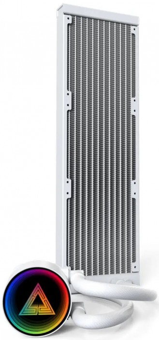 Montech LightFlow ARGB 360 White