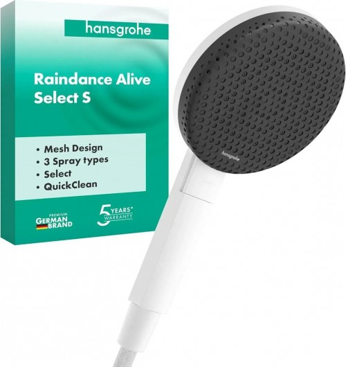 Hansgrohe Raindance Alive Select S 125 EcoSmart 24511000