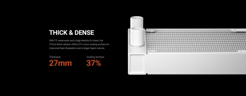 ID-COOLING FX360 TD White