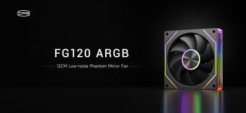 PCCooler FG120R ARGB Black