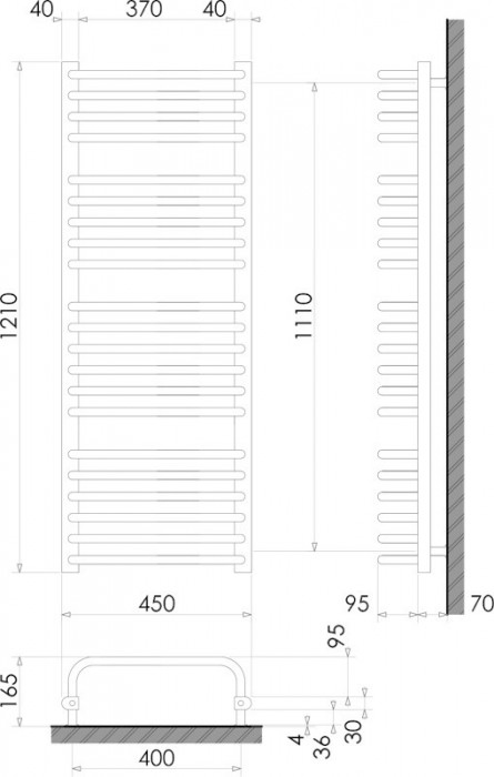 Polywarm Bavaria 450x1210 WU 21/45