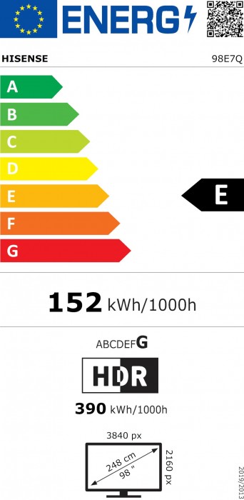 Hisense 98E7Q