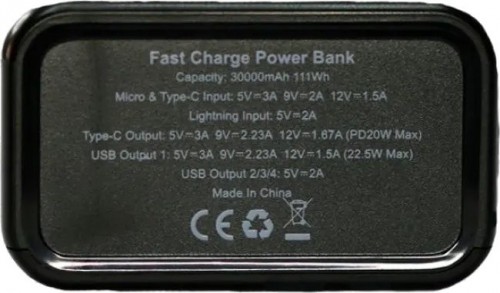 TheGeneral Andes 30000 20W