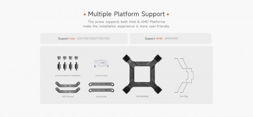 PCCooler RT500 TC ARGB Black