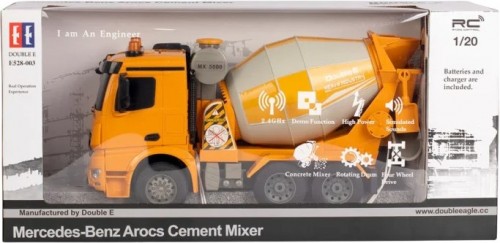 Double E Mercedes Benz Arocs