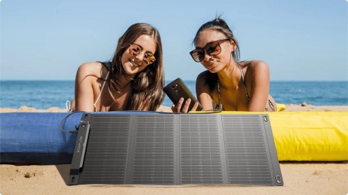 EcoFlow 28W Portable Solar Panel