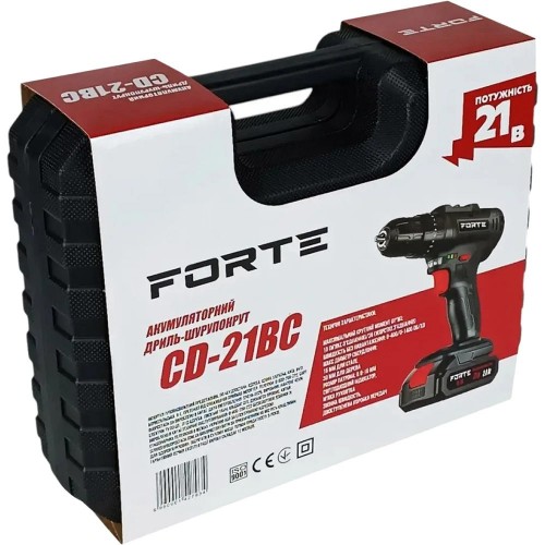 Forte CD-21BC