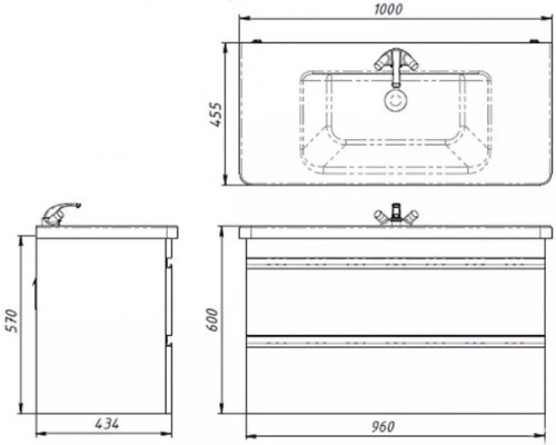 Devit Frame 100 753100W
