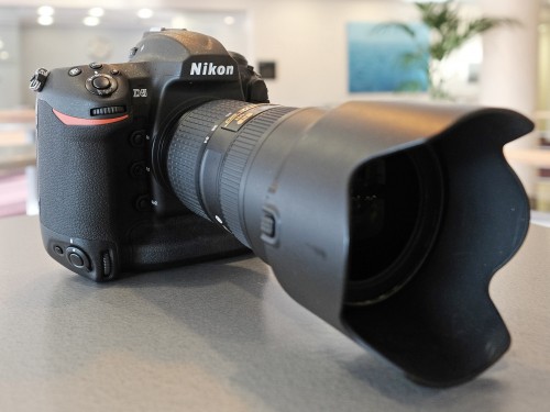 Nikon D5 body