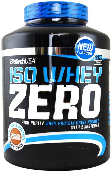 BioTech Iso Whey Zero 2.27 kg