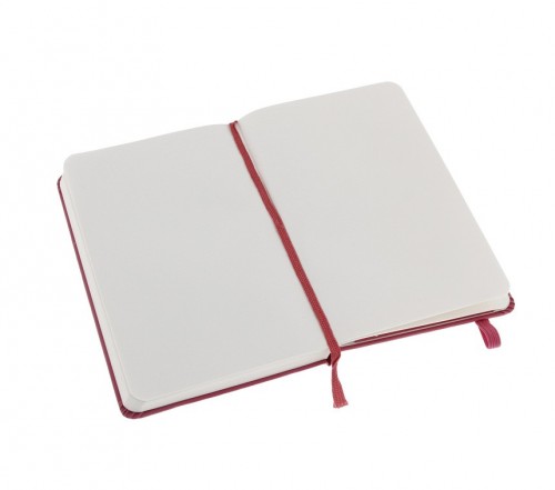 Moleskine Plain Notebook Large Pink