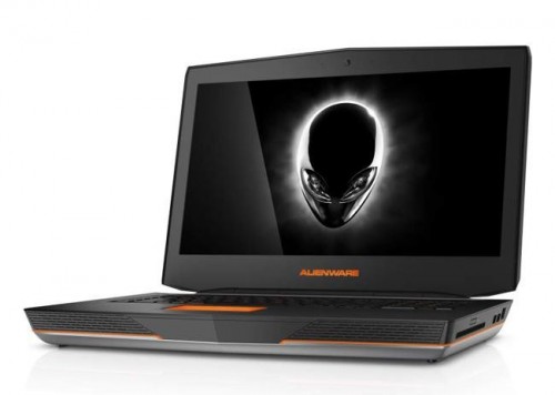 внешний вид Dell Alienware 18