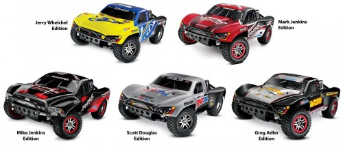 Traxxas Slash Brushless 4x4 VXL