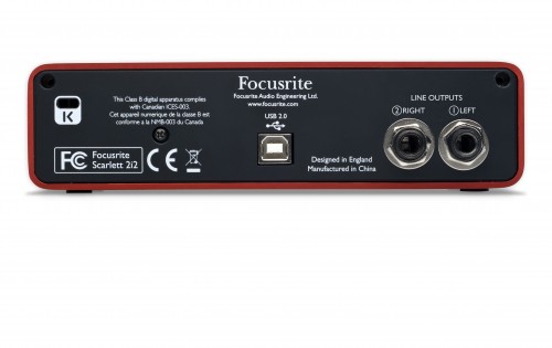 Focusrite Scarlett 2i2