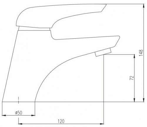 Чертеж с размерами
