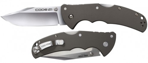 Cold Steel Code 4 Clip Point
