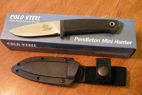 Cold Steel Pendleton Mini Hunter