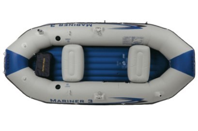 Intex Mariner 3 Boat Set