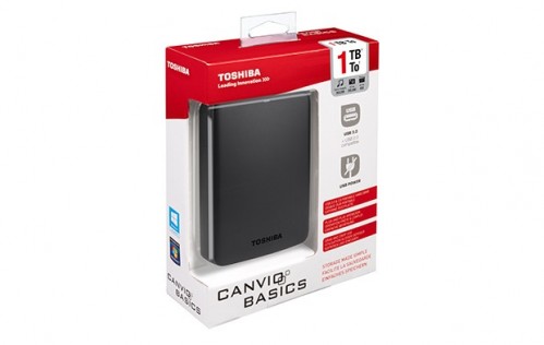 Toshiba Canvio Basics