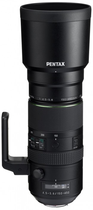 Pentax HD DFA 150-450mm f/4.5-5.6 ED DC AW