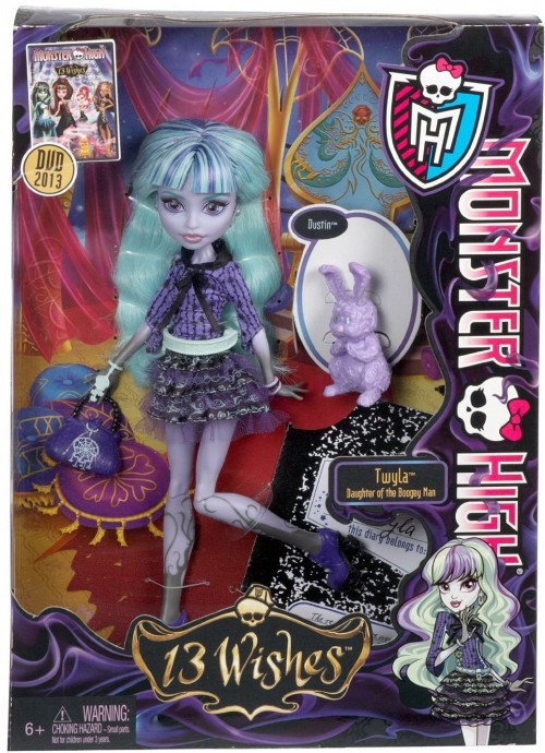 Monster High Y770813 wishes Twyla Y7708