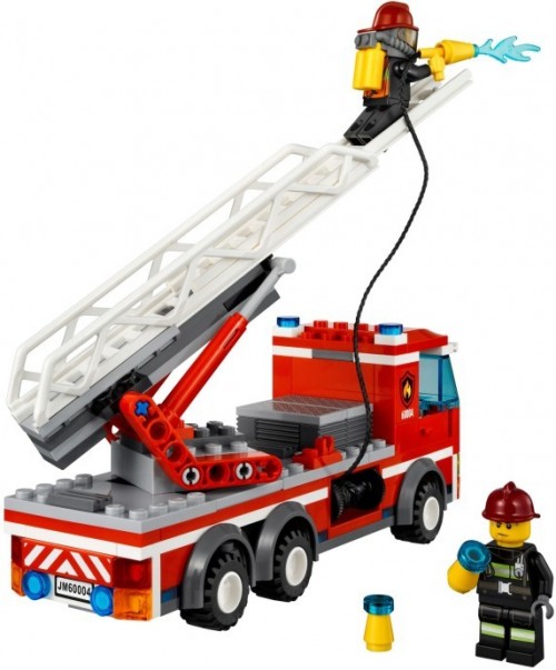 Lego Fire Station 60004