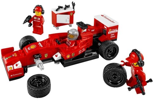 Lego F14 T & Scuderia Ferrari Truck 75913