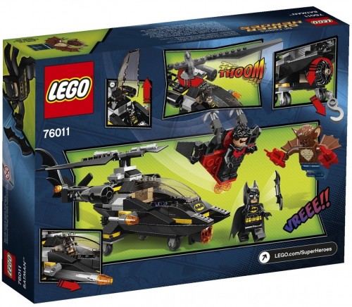 Lego Batman Man-Bat Attack 76011